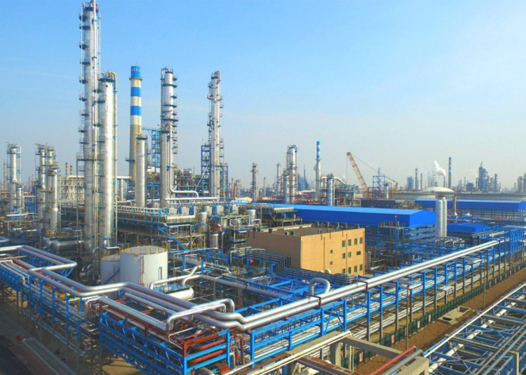 浙江中大元通線纜東營石化