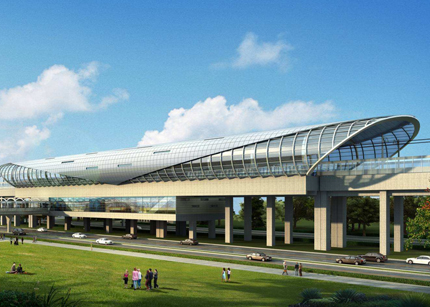 浙江中大元通線纜北京輕軌